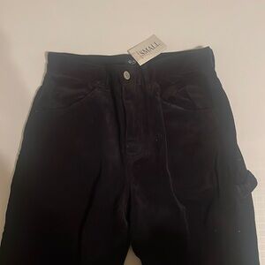 Brandy Melville navy carpenter jeans